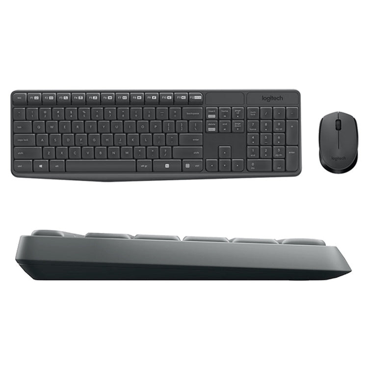Set tastiera e mouse wireless Logitech MK235