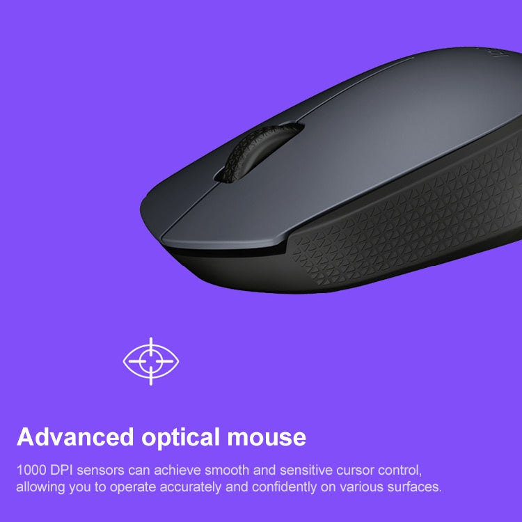 Set tastiera e mouse wireless Logitech MK235