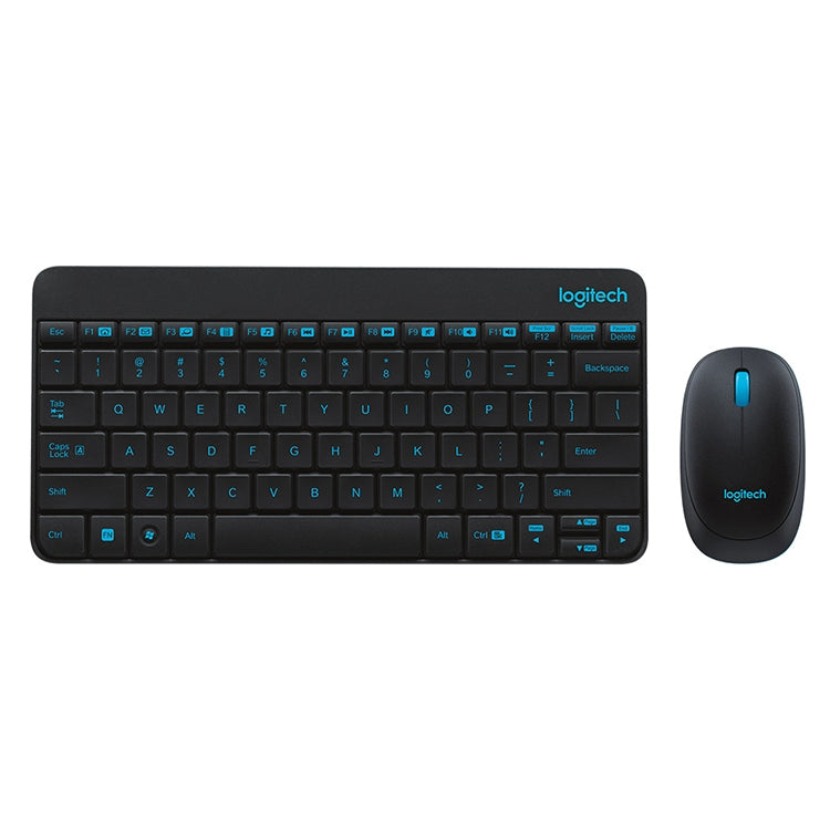 Set tastiera e mouse wireless Logitech MK245 Nano