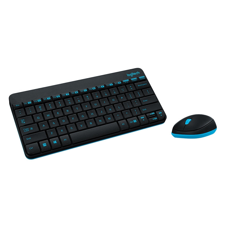 Set tastiera e mouse wireless Logitech MK245 Nano