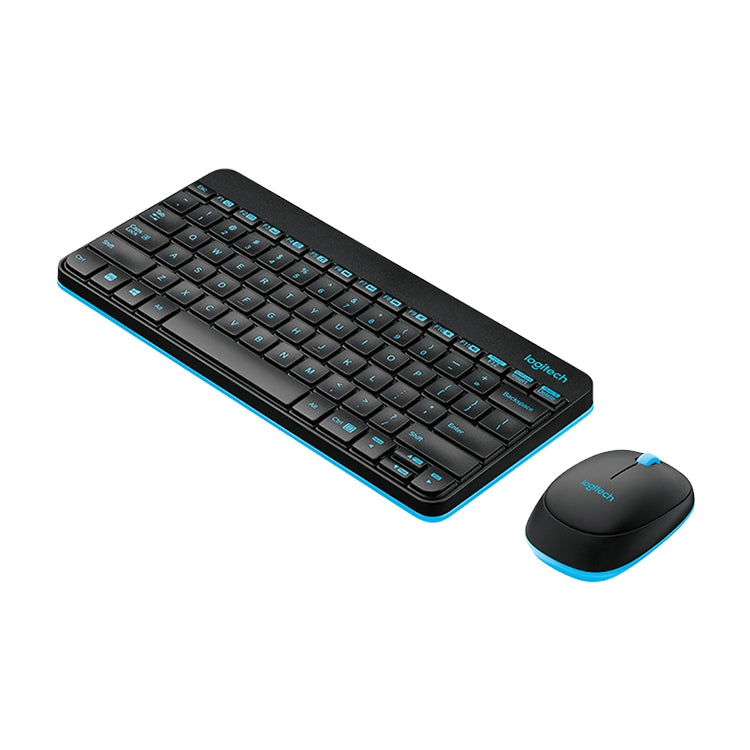 Set tastiera e mouse wireless Logitech MK245 Nano