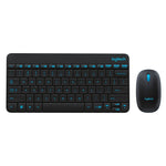 Set tastiera e mouse wireless Logitech MK245 Nano