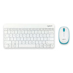 Set tastiera e mouse wireless Logitech MK245 Nano
