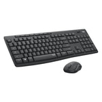 Set tastiera e mouse wireless USB Logitech MK295