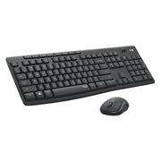 Set tastiera e mouse wireless USB Logitech MK295