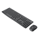 Set tastiera e mouse wireless USB Logitech MK295