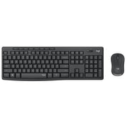 Set tastiera e mouse wireless USB Logitech MK295