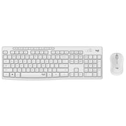 Set tastiera e mouse wireless USB Logitech MK295