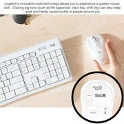 Set tastiera e mouse wireless USB Logitech MK295