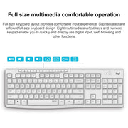 Set tastiera e mouse wireless USB Logitech MK295