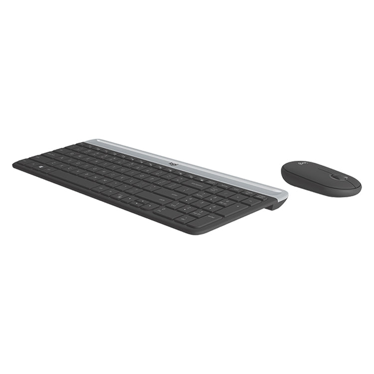 Set tastiera e mouse wireless Logitech MK470 Silence