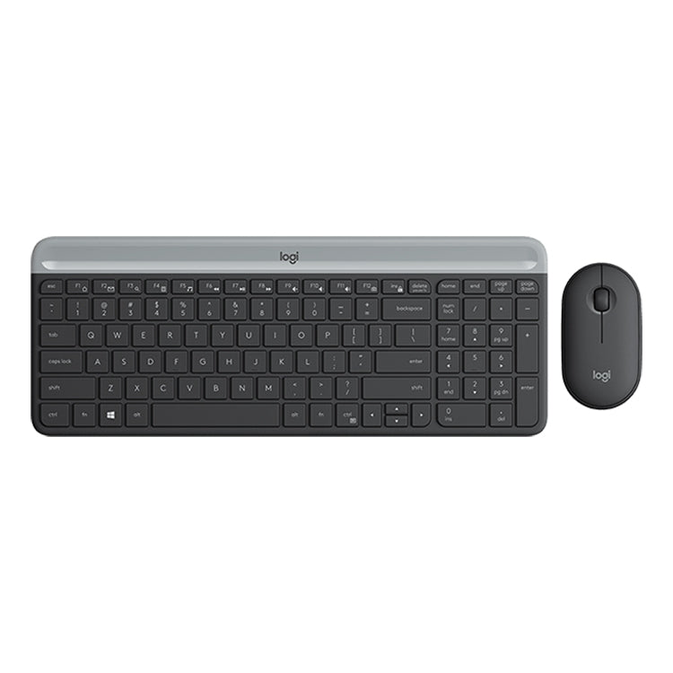 Set tastiera e mouse wireless Logitech MK470 Silence