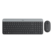 Set tastiera e mouse wireless Logitech MK470 Silence