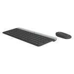 Set tastiera e mouse wireless Logitech MK470 Silence