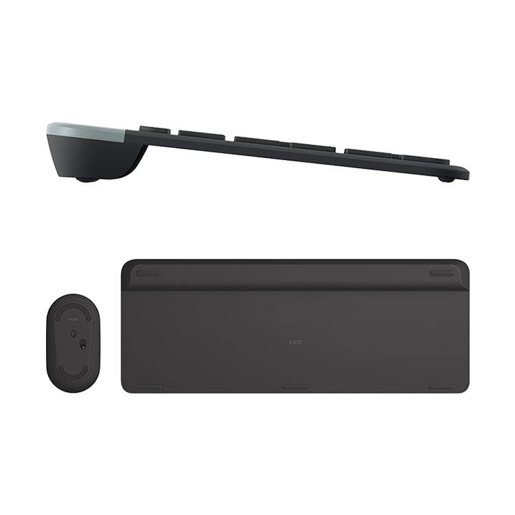Set tastiera e mouse wireless Logitech MK470 Silence
