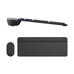 Set tastiera e mouse wireless Logitech MK470 Silence