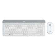 Set tastiera e mouse wireless Logitech MK470 Silence