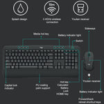 Set tastiera e mouse wireless Logitech MK545