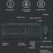 Set tastiera e mouse wireless Logitech MK545