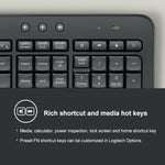 Set tastiera e mouse wireless Logitech MK545