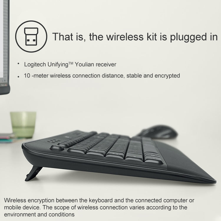 Set tastiera e mouse wireless Logitech MK545