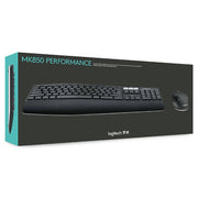 Set tastiera e mouse wireless Bluetooth Logitech MK850