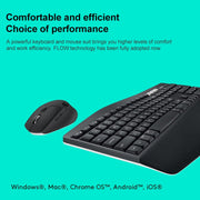 Set tastiera e mouse wireless Bluetooth Logitech MK850