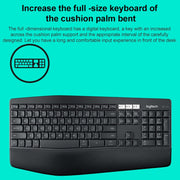 Set tastiera e mouse wireless Bluetooth Logitech MK850