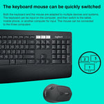 Set tastiera e mouse wireless Bluetooth Logitech MK850