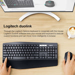 Set tastiera e mouse wireless Bluetooth Logitech MK850