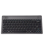 MC Saite Combo7126 Tastiera Bluetooth 85 tasti con trackball per Windows/iOS/Android