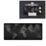 YINDIAO Tappetino per mouse in gomma di grandi dimensioni Tappetino per tastiera antiscivolo per scrivania da ufficio, dimensioni: 800x300 mm (Universo), KB7660A, KB7660C, KB7660D, KB7660E, KB7660F