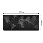 YINDIAO Tappetino per mouse in gomma di grandi dimensioni Tappetino per tastiera antiscivolo per scrivania da ufficio, dimensioni: 800x300 mm (Universo), KB7660A, KB7660C, KB7660D, KB7660E, KB7660F
