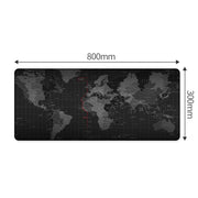 YINDIAO Tappetino per mouse in gomma di grandi dimensioni Tappetino per tastiera antiscivolo per scrivania da ufficio, dimensioni: 800x300 mm (Universo), KB7660A, KB7660C, KB7660D, KB7660E, KB7660F