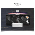 YINDIAO Tappetino per mouse in gomma di grandi dimensioni Tappetino per tastiera antiscivolo per scrivania da ufficio, dimensioni: 800x300 mm (Universo), KB7660A, KB7660C, KB7660D, KB7660E, KB7660F