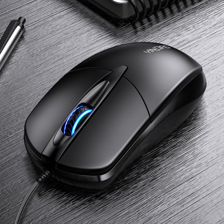 Mouse aziendale cablato con luce RGB a 3 tasti YINDIAO G2 1000 DPI
