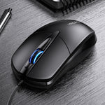 Mouse aziendale cablato con luce RGB a 3 tasti YINDIAO G2 1000 DPI
