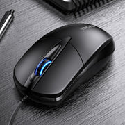 Mouse aziendale cablato con luce RGB a 3 tasti YINDIAO G2 1000 DPI