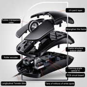 Mouse aziendale cablato con luce RGB a 3 tasti YINDIAO G2 1000 DPI