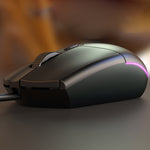 Mouse aziendale cablato con luce RGB regolabile a 3 modalità YINDIAO G3SE 1600 DPI