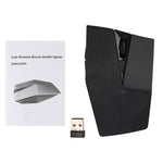 Ricevitore USB da 2,4 GHz Mouse ottico wireless regolabile da 1200 DPI per computer PC portatile
