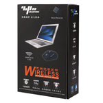 Ricevitore USB da 2,4 GHz Mouse ottico wireless regolabile da 1200 DPI per computer PC portatile