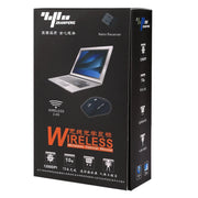 Ricevitore USB da 2,4 GHz Mouse ottico wireless regolabile da 1200 DPI per computer PC portatile