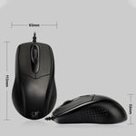 Mouse per computer cablato USB ZGB 512C