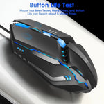Mouse da gioco cablato con streamer USB RGB ZGB K3