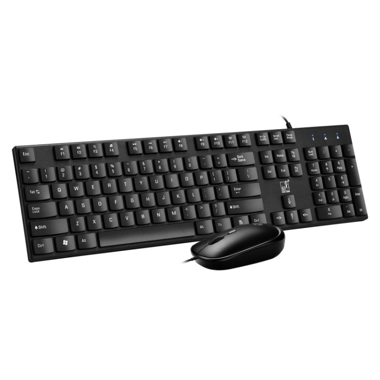 Set tastiera mouse USB cablata color cioccolato ZGB S600