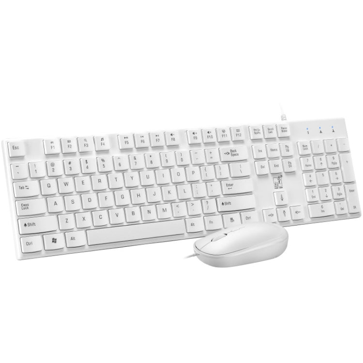 Set tastiera mouse USB cablata color cioccolato ZGB S600