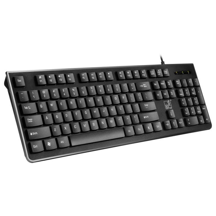 Tastiera per computer cablata USB con chiave quadrata ZGB S500, Square Key (Black), Square Key (White)