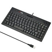 MC Saite MC-9712 Tastiera per computer multimediale cablata a 88 tasti con trackball per Windows, MC-9712