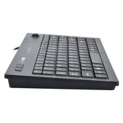 MC Saite MC-9712 Tastiera per computer multimediale cablata a 88 tasti con trackball per Windows, MC-9712